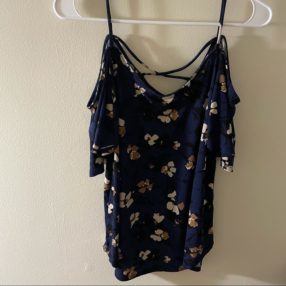 Kaleigh floral shirt